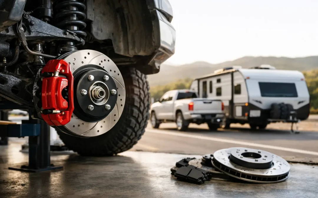 4×4 Brake Upgrade Towing Guide