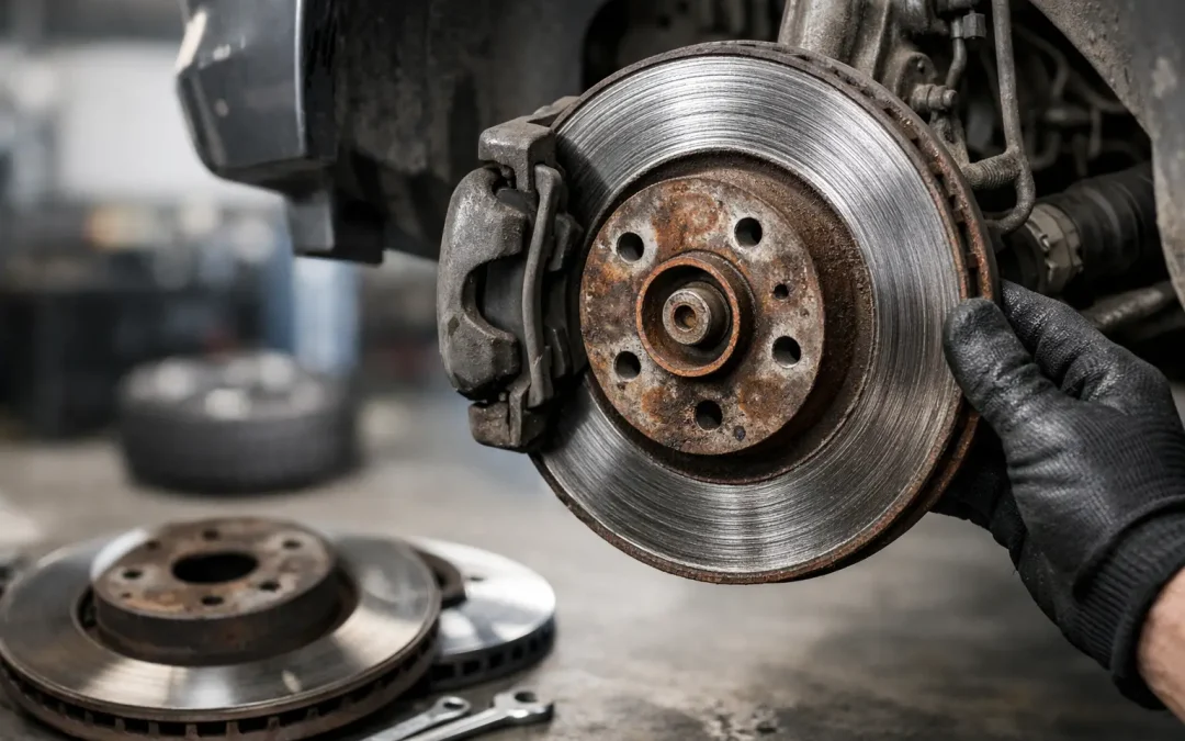 7 Signs of Worn Brake Rotors