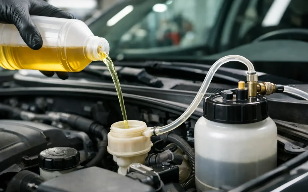 Brake Fluid Flush Importance Explained