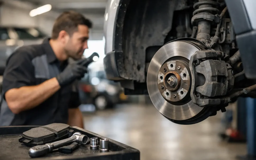 Brake Service Near Me? What to Look For