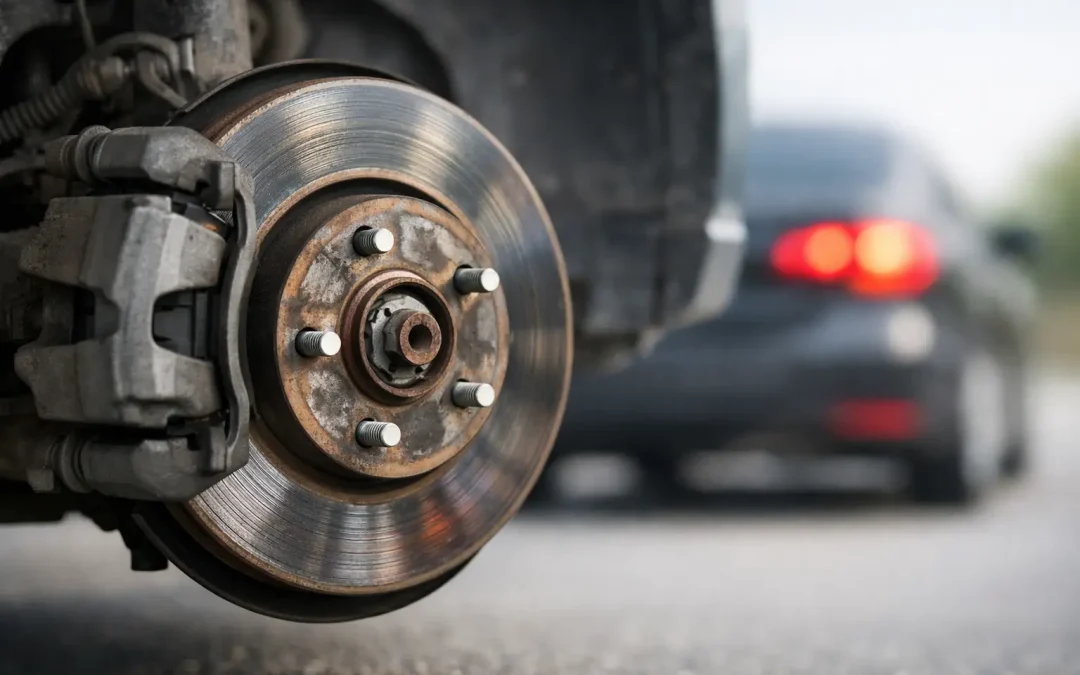 Brake Shudder When Stopping? What It Means