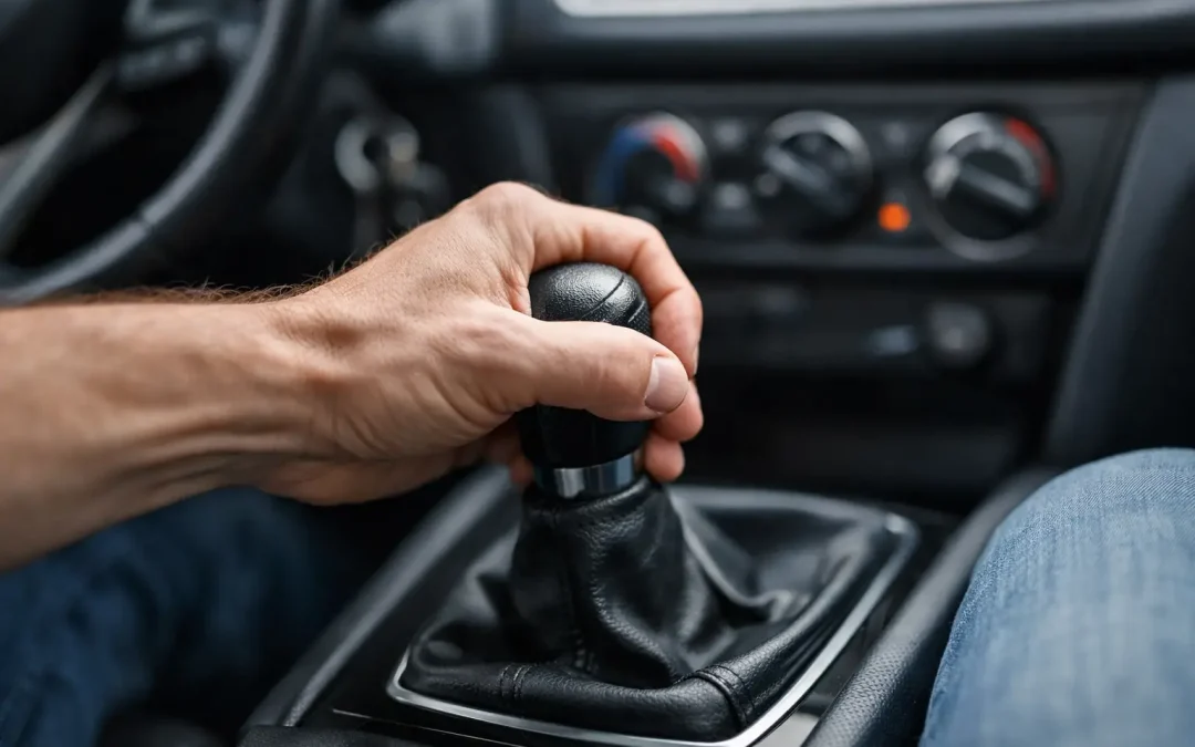 Hard Gear Changes in a Manual Car?