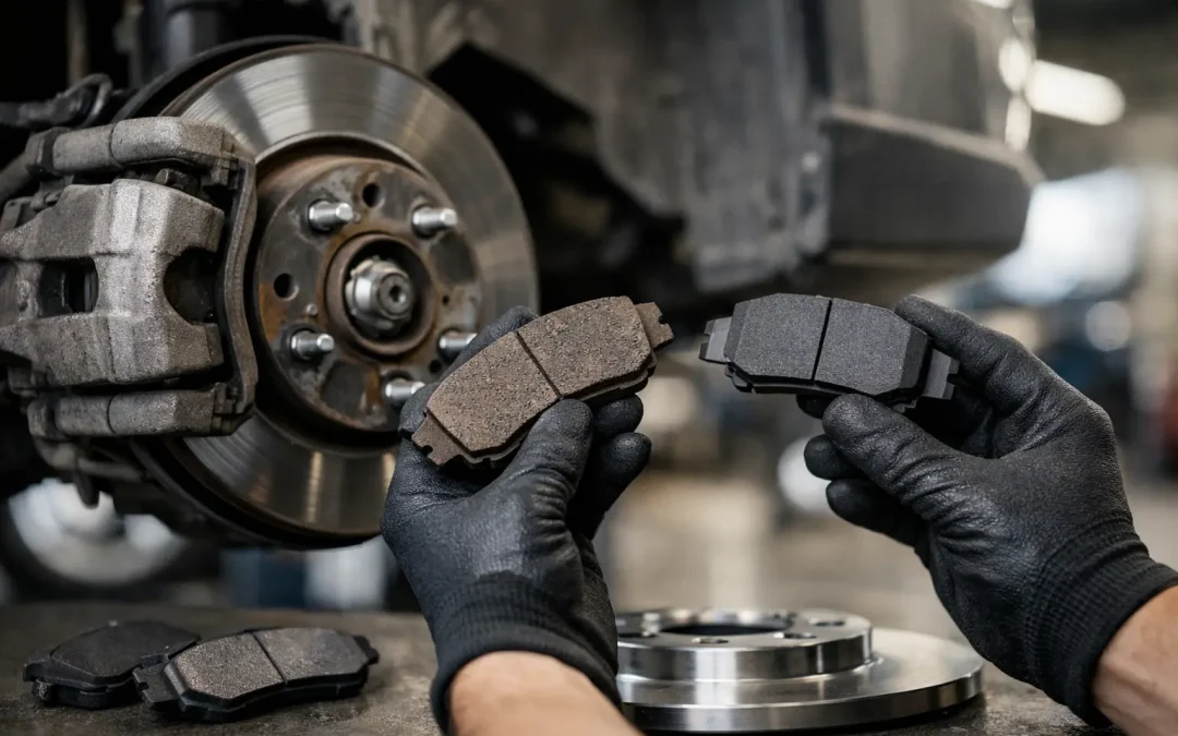 When Do Brake Pads Need Replacing?