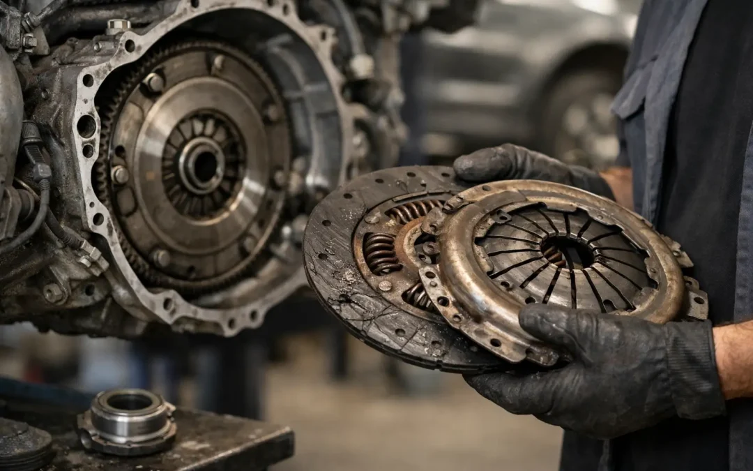 Why Is My Clutch Slipping?