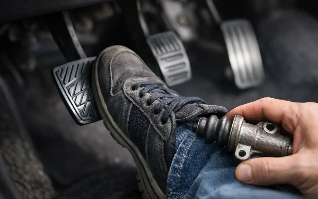 Why Your Clutch Pedal Feels Spongy