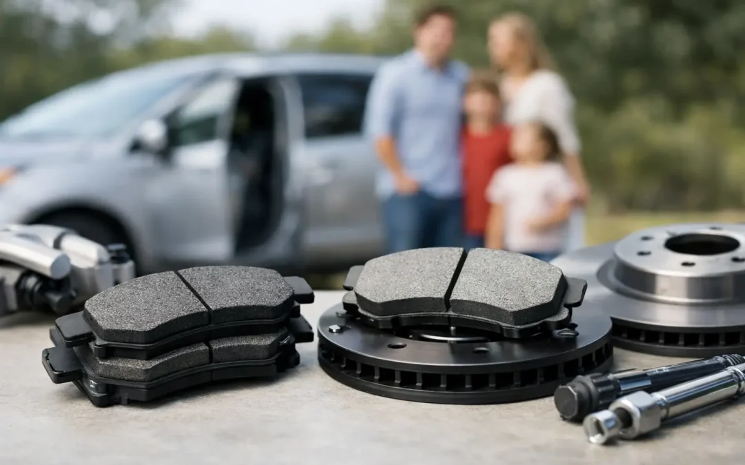 Best Brake Pads for Family Cars