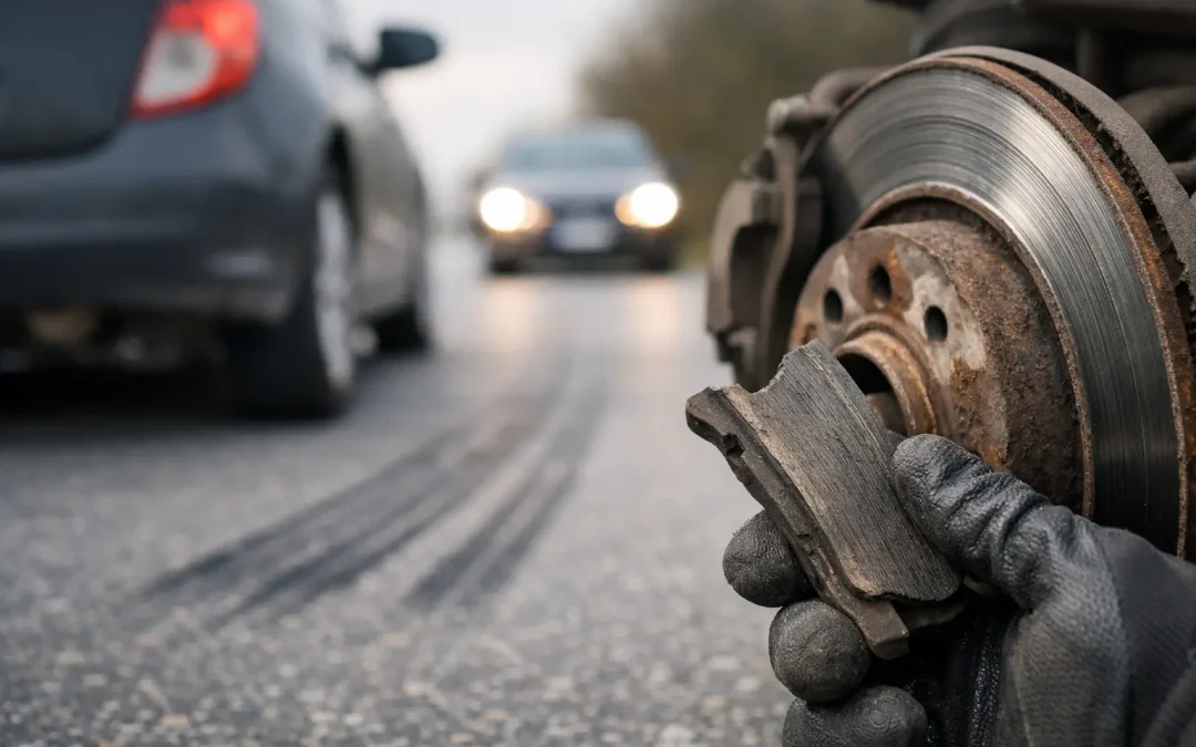 Can Worn Brakes Increase Stopping Distance?