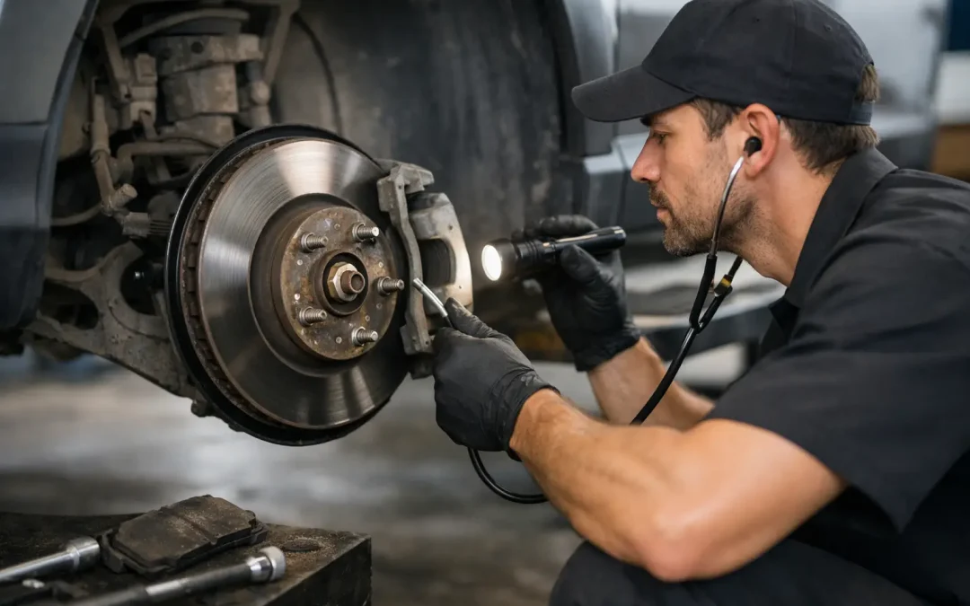 How to Diagnose Squealing Brakes Properly