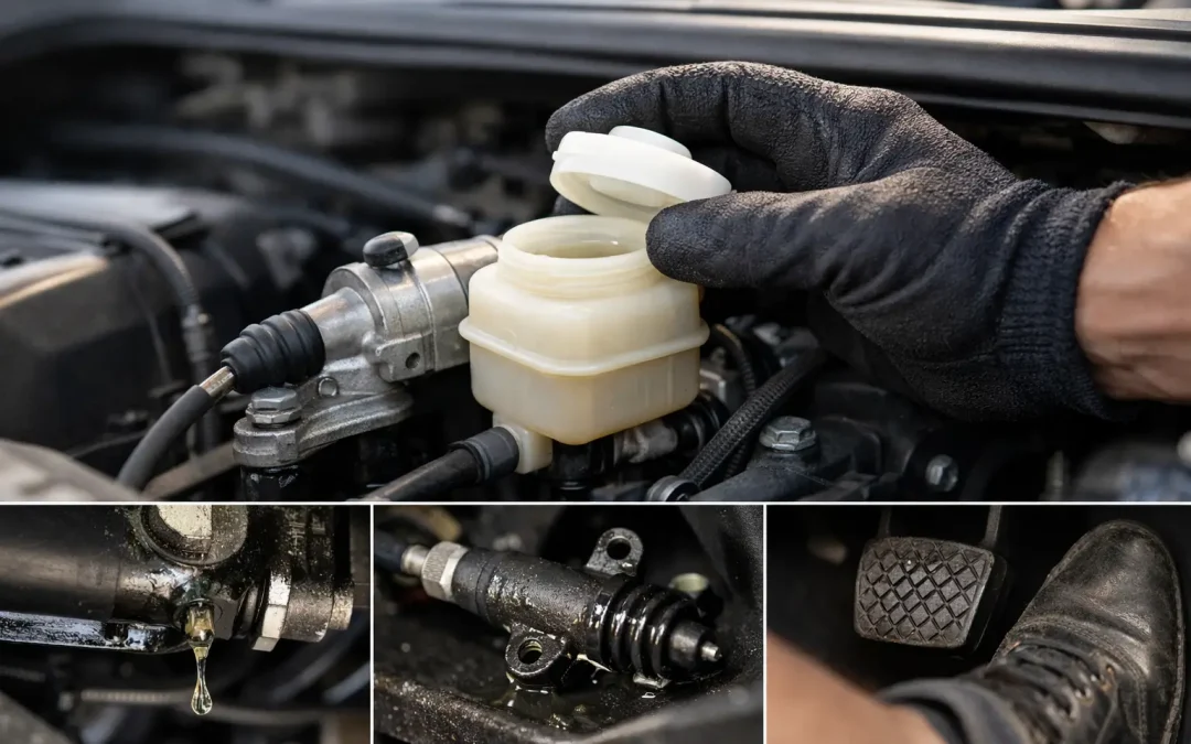 8 Best Signs of Failing Clutch Hydraulics