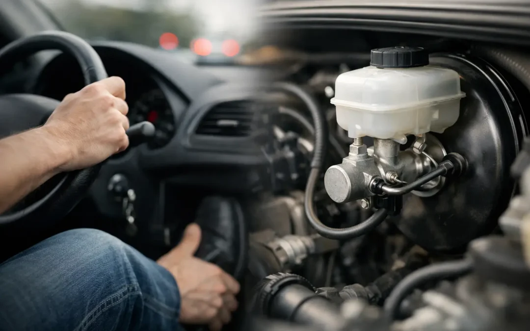 Brake Booster Failure Symptoms to Watch
