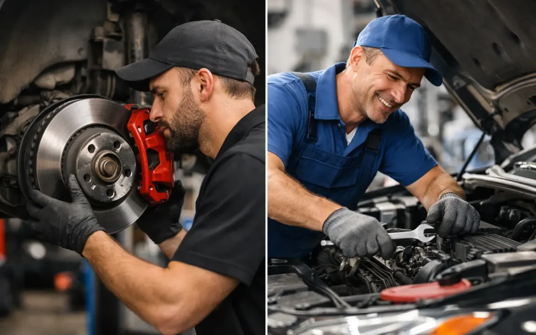 Brake Specialist vs General Mechanic