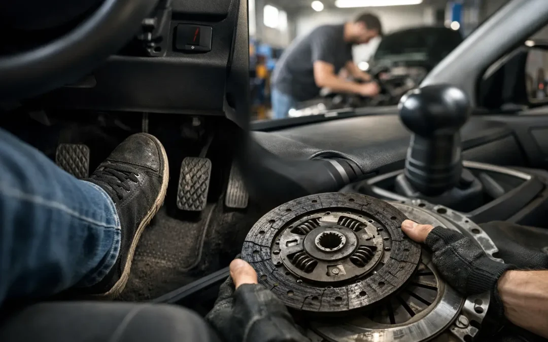 Clutch Failure Signs You Shouldn’t Ignore