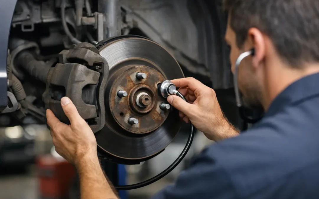 Diagnosing Intermittent Brake Noise