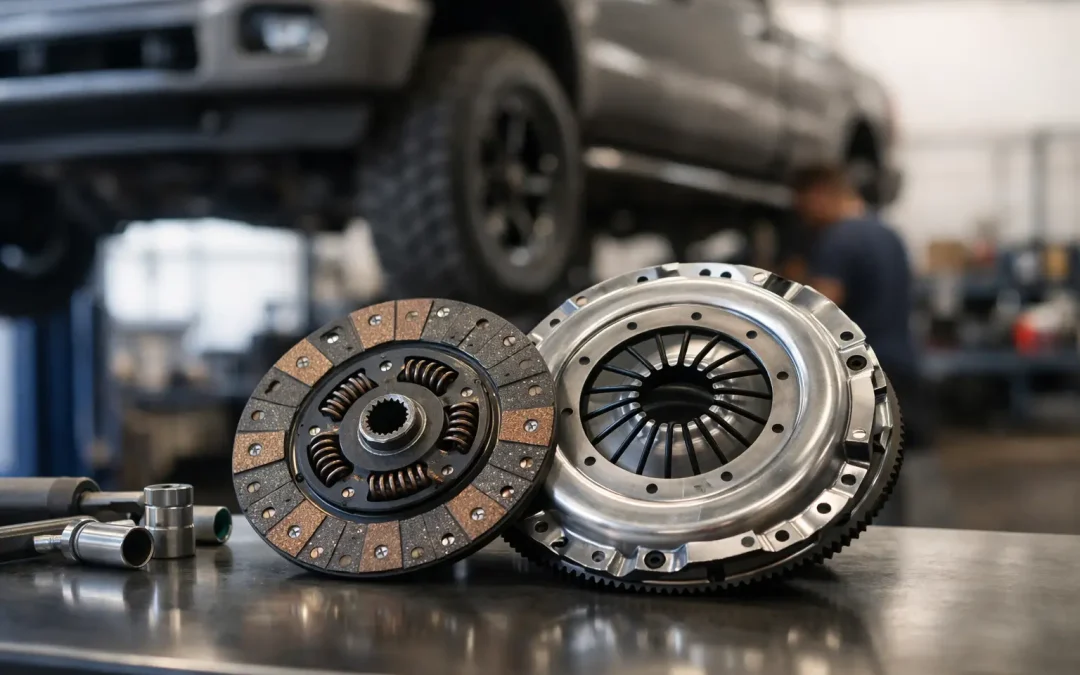 When Heavy Duty Clutch Upgrades Make Sense