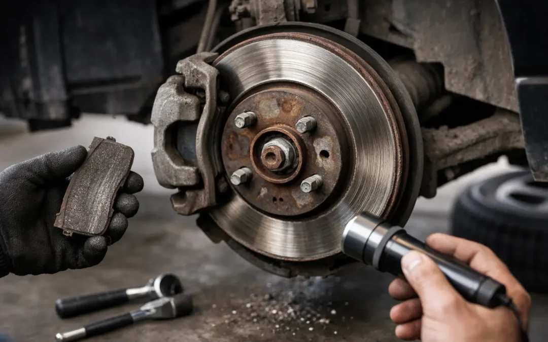 Why Are My Brakes Grinding? Causes and Next Steps