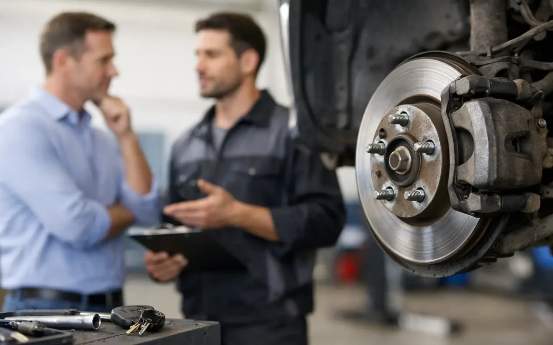 7 Questions Before Brake Repairs to Ask First