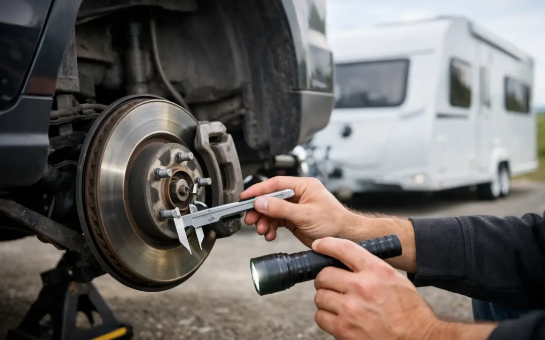 8 Top Brake Checks Before Towing Your Caravan