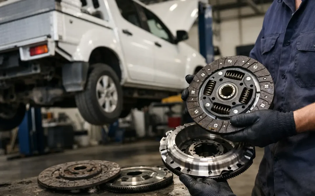 A Real Work Ute Clutch Replacement Example