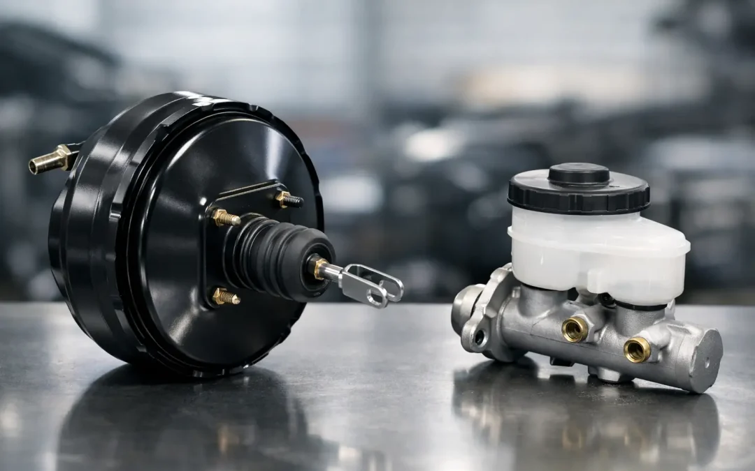 Brake Booster Versus Master Cylinder Explained