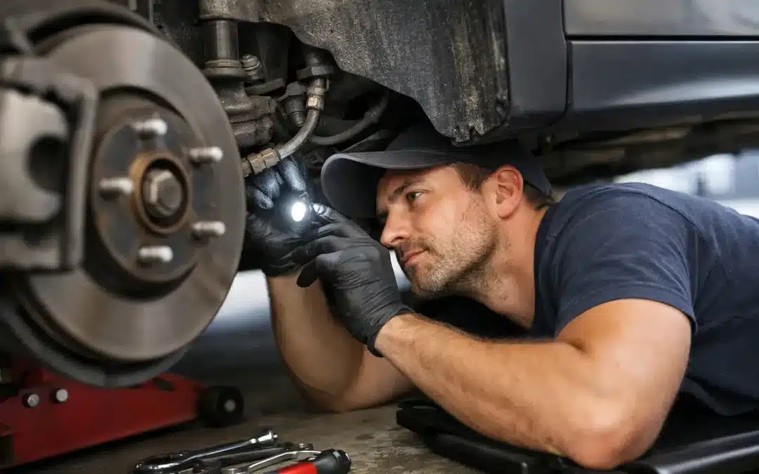 How to Inspect Brake Lines Safely at Home