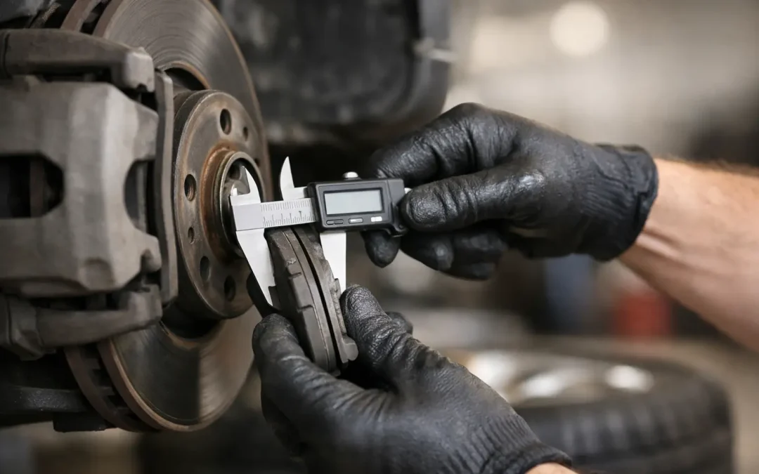 How to Measure Brake Pads Safely and Accurately