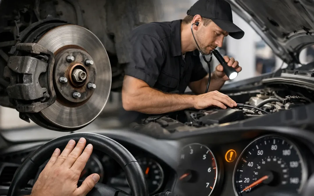 Is Squeaking Always a Brake Problem? What to Check