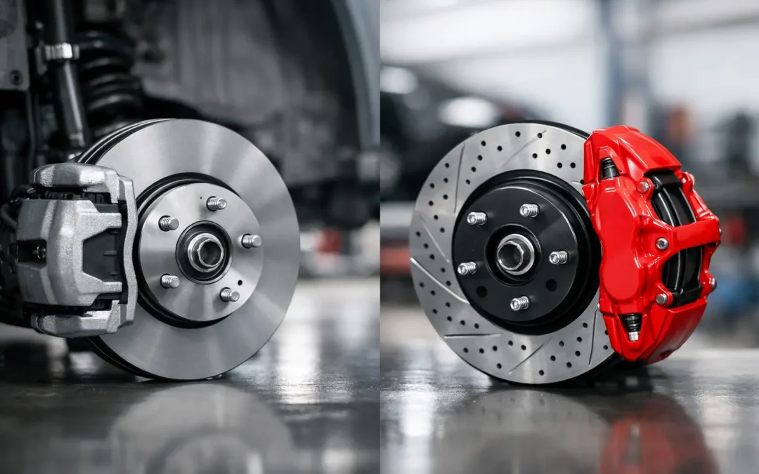 OEM Versus Aftermarket Brakes: Which Fit?