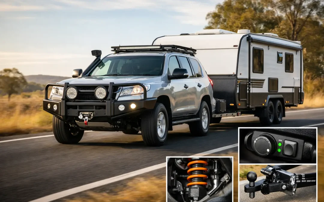 Safest 4WD Towing Upgrades That Actually Help