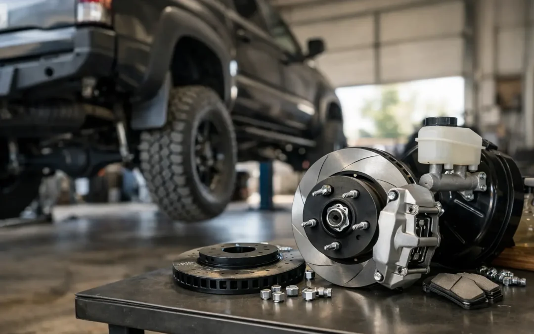 When Does a 4WD Brake Conversion Make Sense?