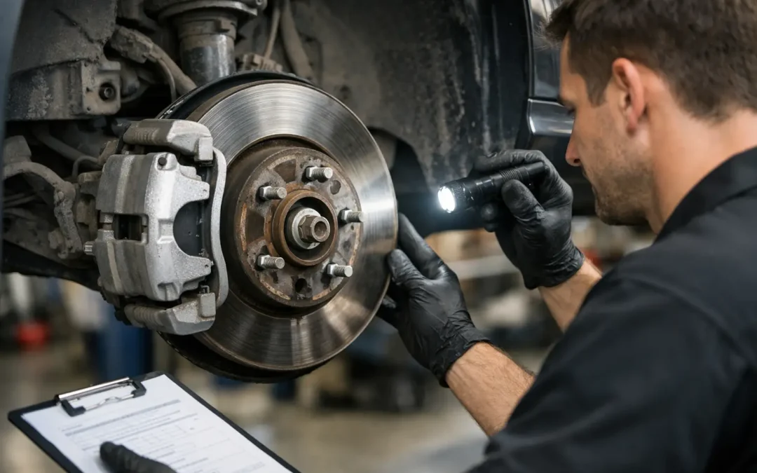When to Book an Albury Wodonga Brake Inspection