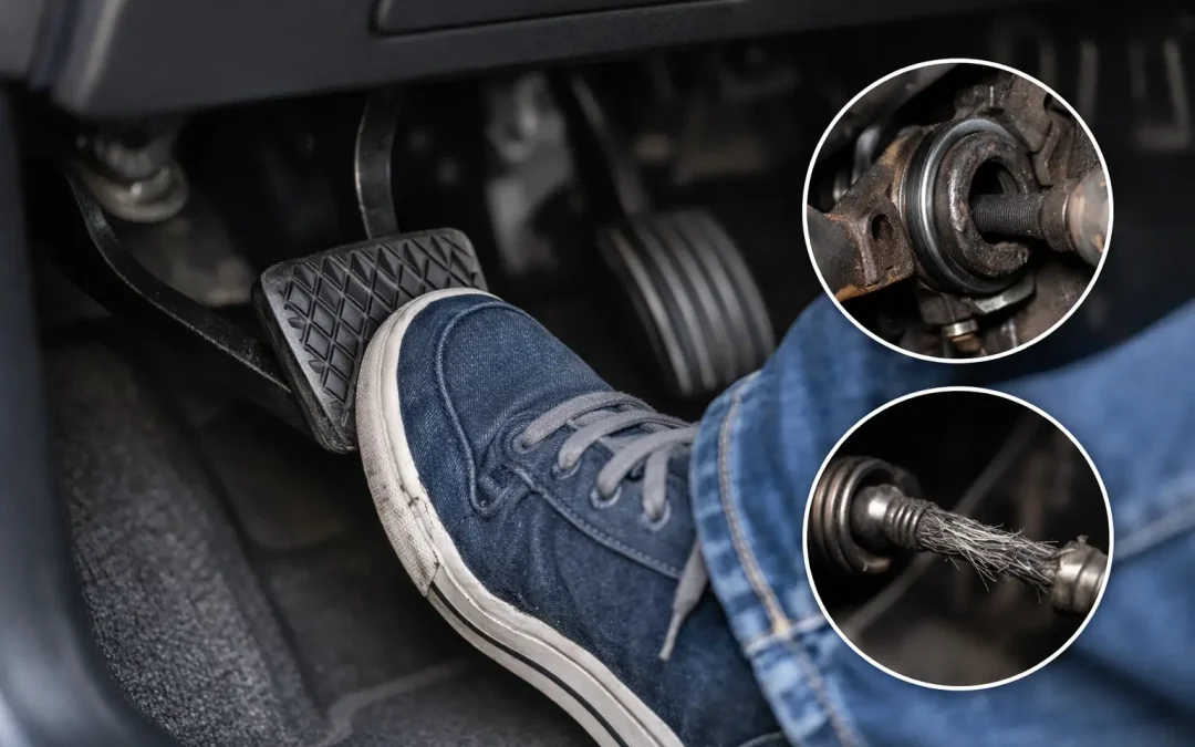 Why Does My Clutch Pedal Stick? Common Causes