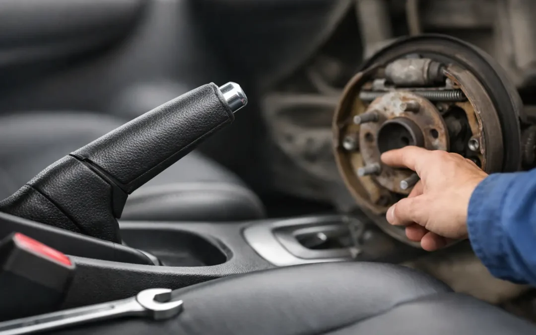 Why Does Your Handbrake Stick? Causes and Fixes