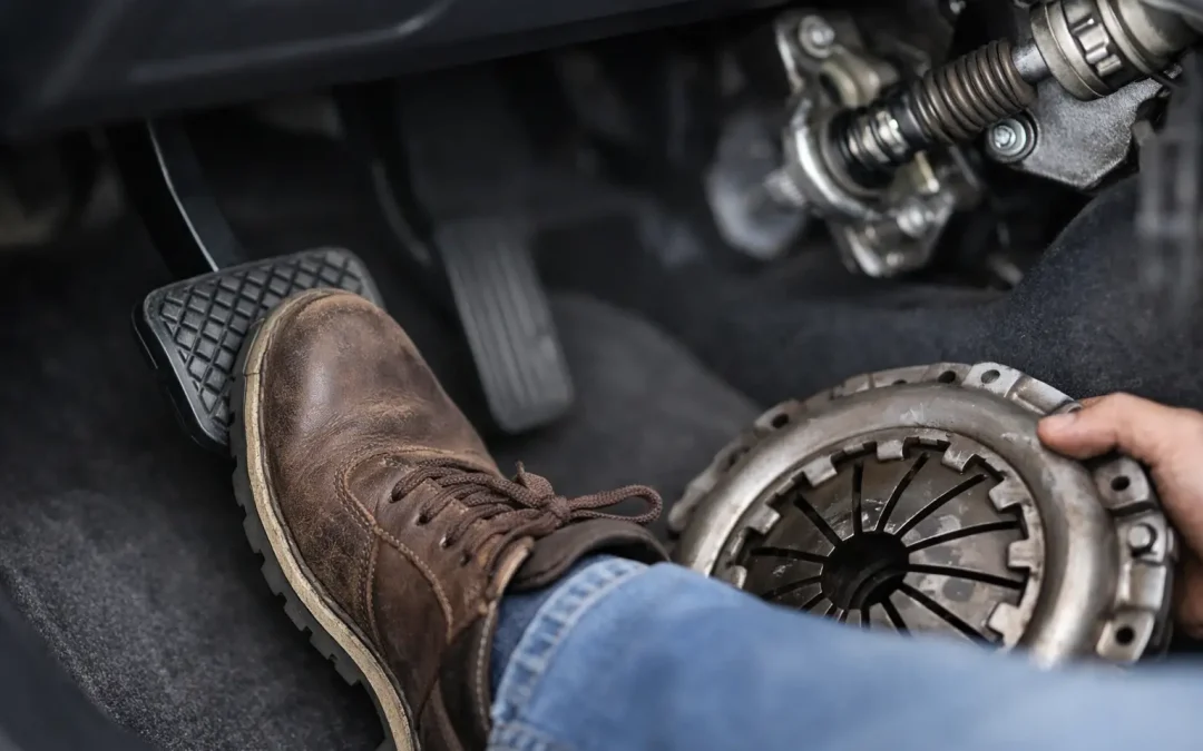Why Is Clutch Pedal Heavy? Common Causes