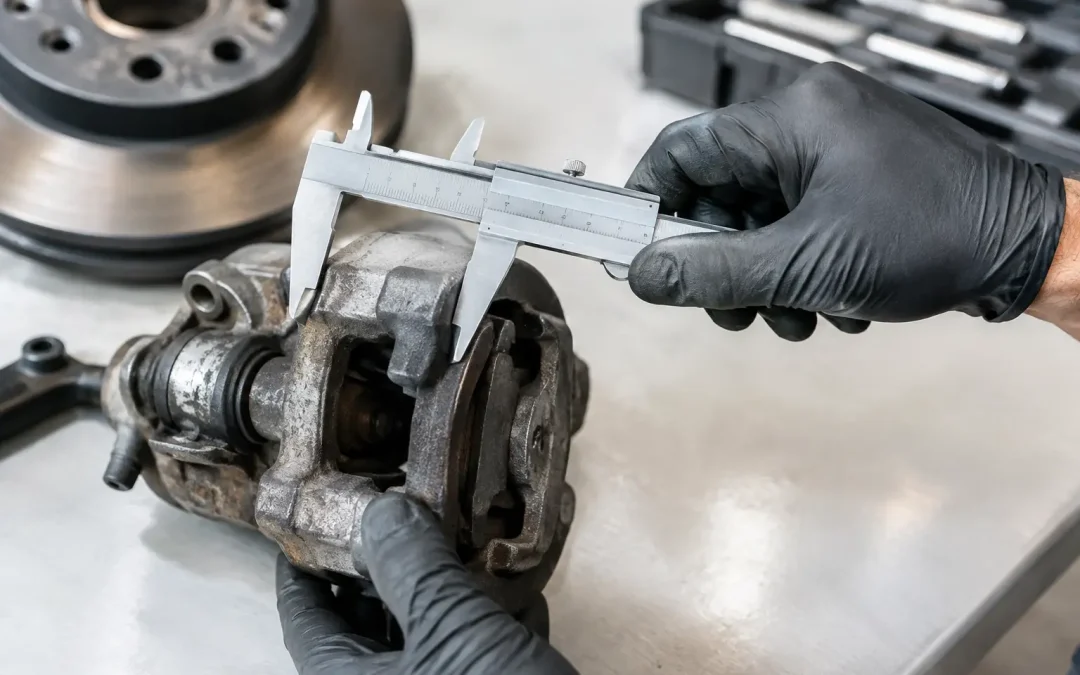 A Sticking Caliper Example You Shouldn’t Ignore