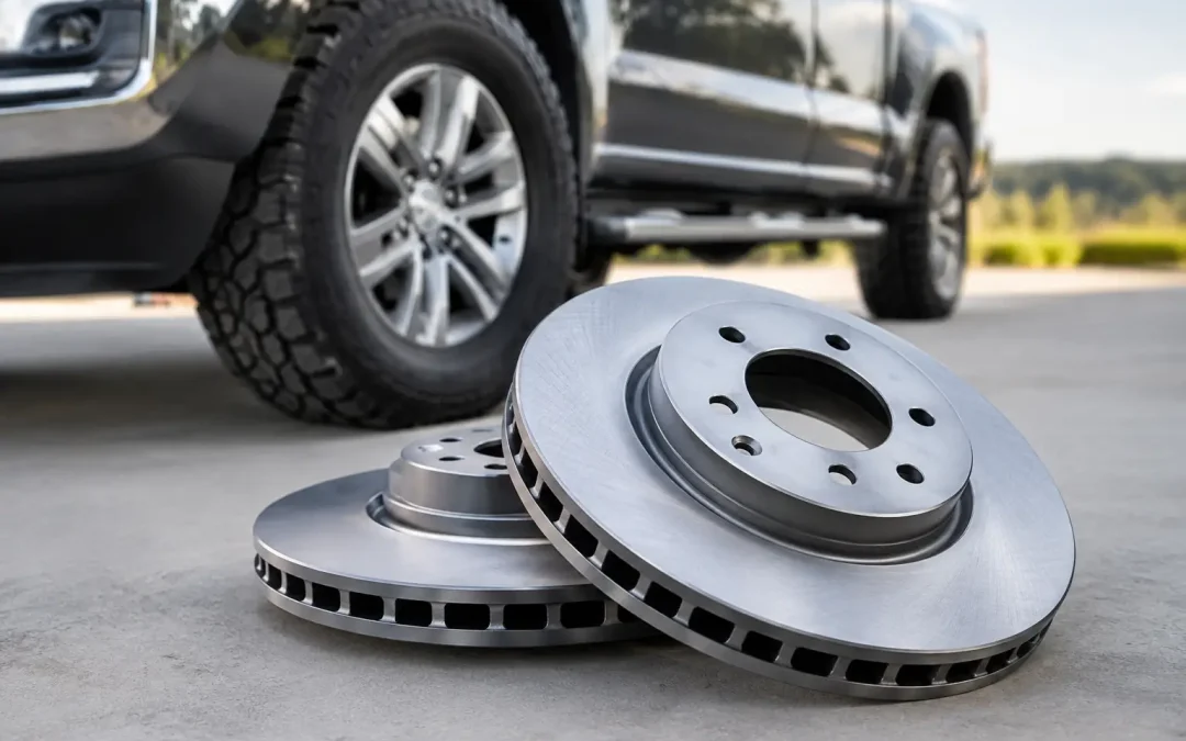 Best Towing Brake Rotors: What Actually Matters