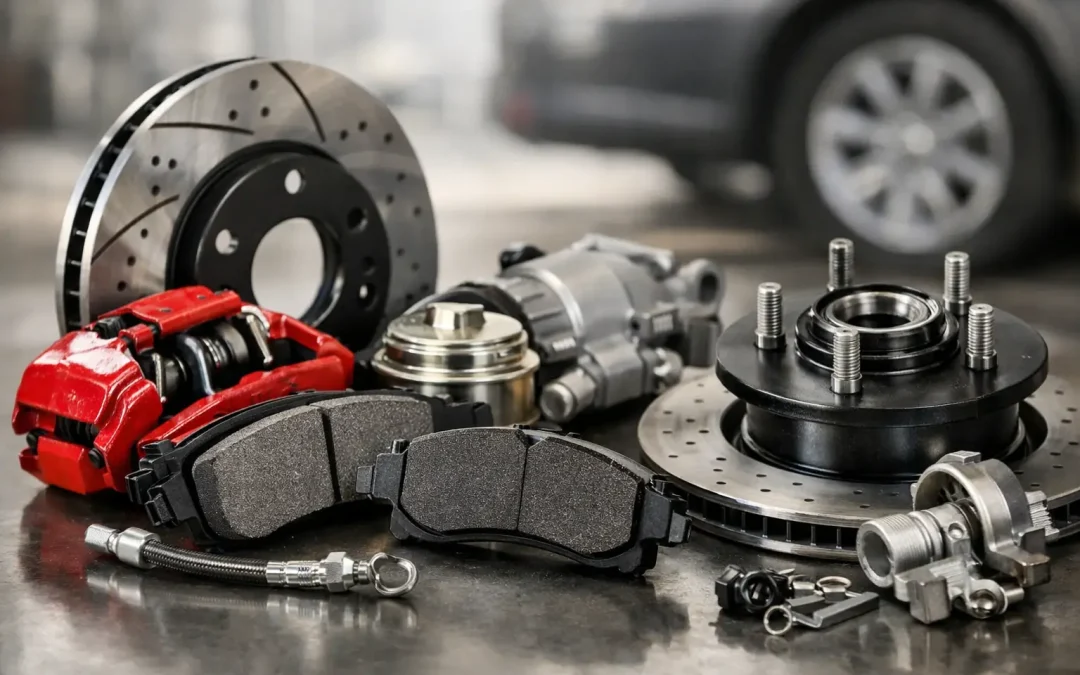 Brake Parts: What Keeps Your Vehicle Stopping Safely
