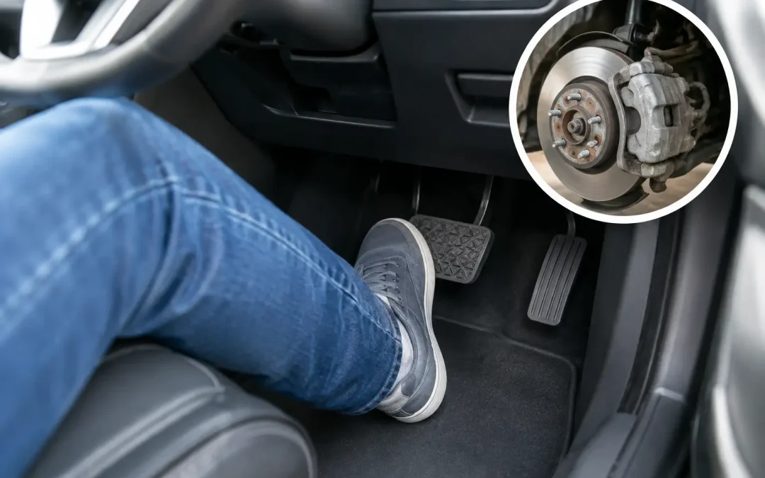 Brake Pedal Sinking Diagnosis Example Explained