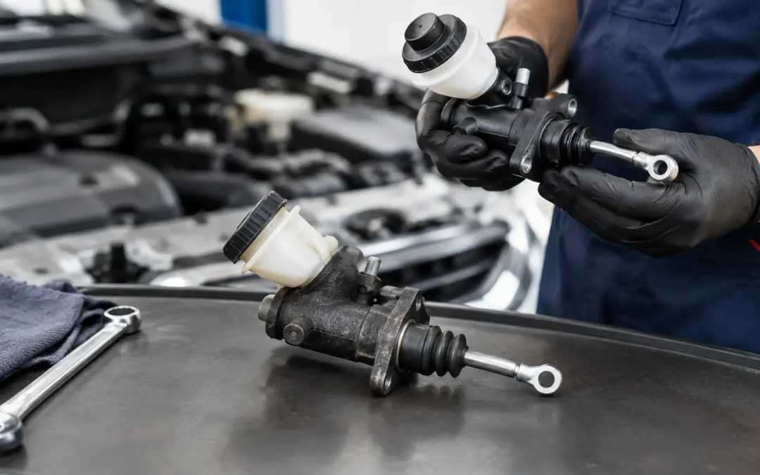 Clutch Master Cylinder Symptoms You Shouldn’t Ignore