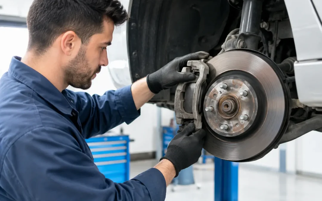How a Trade Brake Repair Workshop Keeps You Moving
