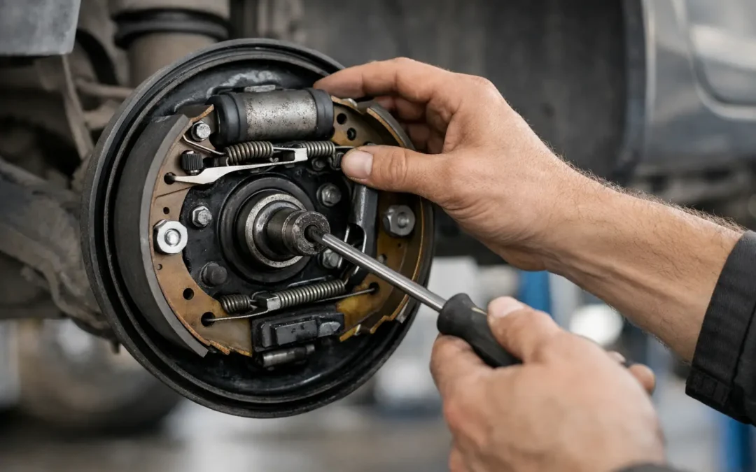 Rear Drum Brake Adjustment Symptoms Explained