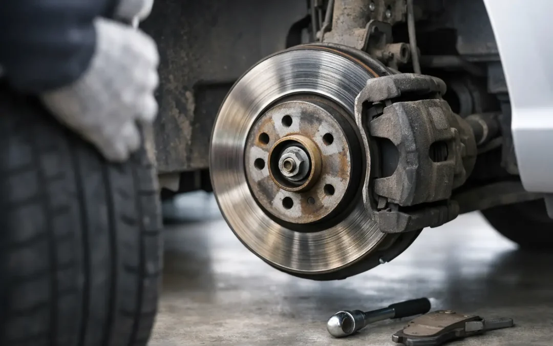 Why Brakes Judder When You Stop and What to Do