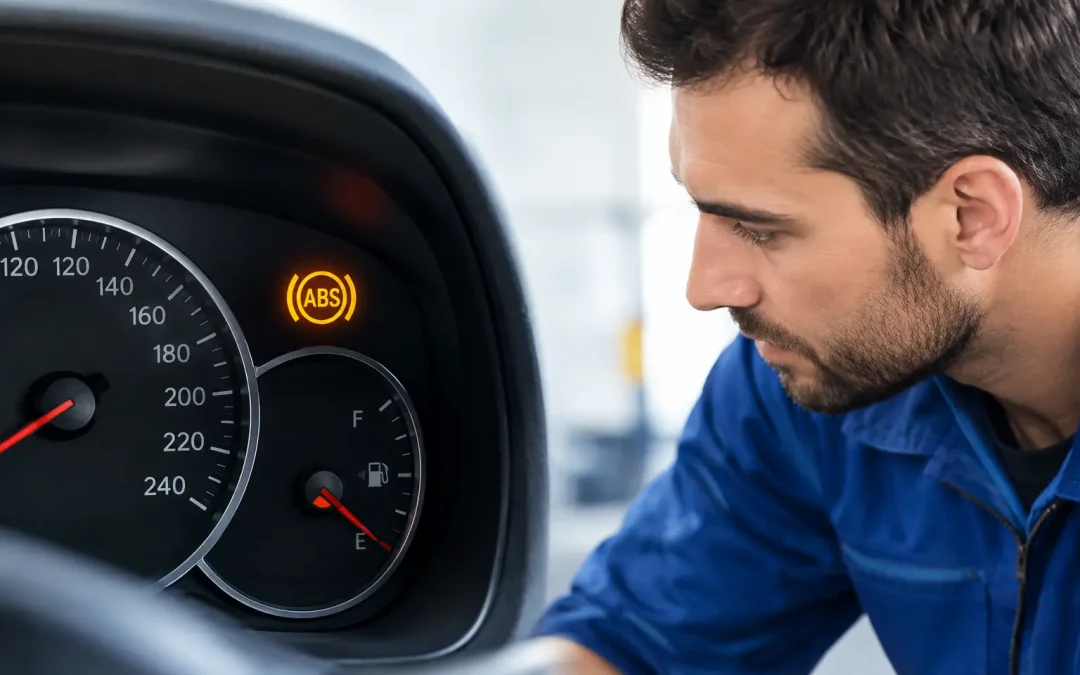 ABS Fault Diagnosis When the Warning Light Comes On