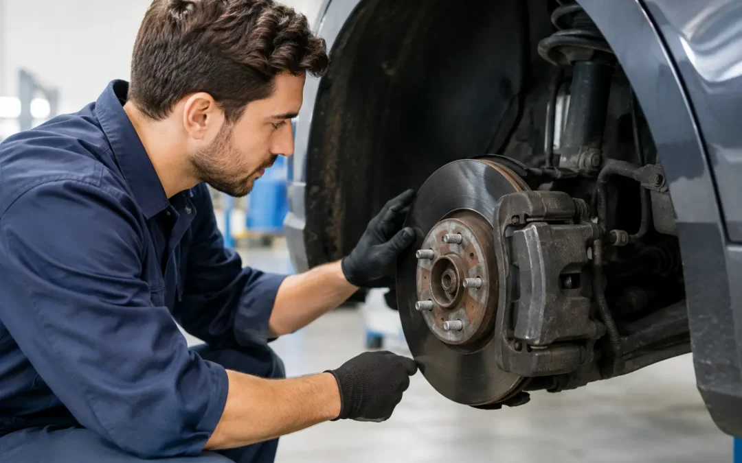 Brake Squeal Causes and When to Get It Checked