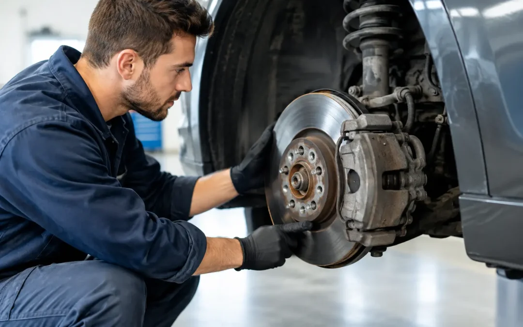 Brake System Inspection: What Your Car Is Telling You